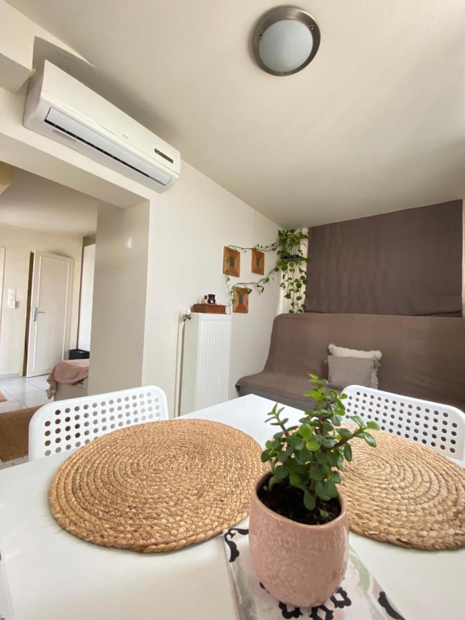 Private Apt. Acropolis View. Top Floor. Koukaki Athens Ngoại thất bức ảnh