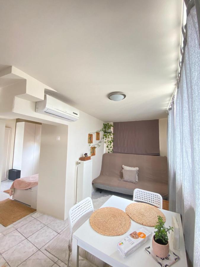 Private Apt. Acropolis View. Top Floor. Koukaki Athens Ngoại thất bức ảnh