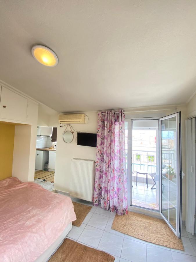 Private Apt. Acropolis View. Top Floor. Koukaki Athens Ngoại thất bức ảnh