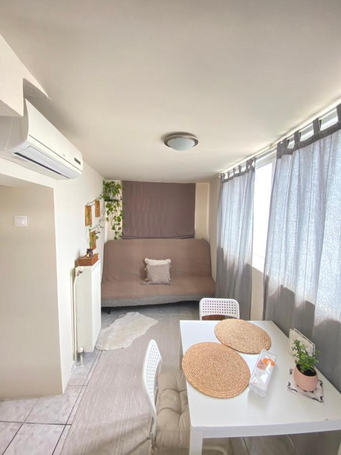 Private Apt. Acropolis View. Top Floor. Koukaki Athens Ngoại thất bức ảnh
