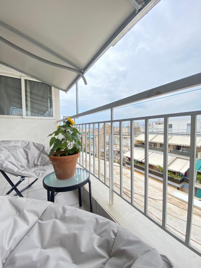 Private Apt. Acropolis View. Top Floor. Koukaki Athens Ngoại thất bức ảnh